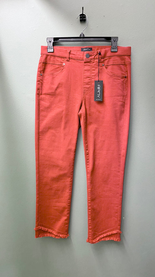 APNY Pull-On Frayed Jean