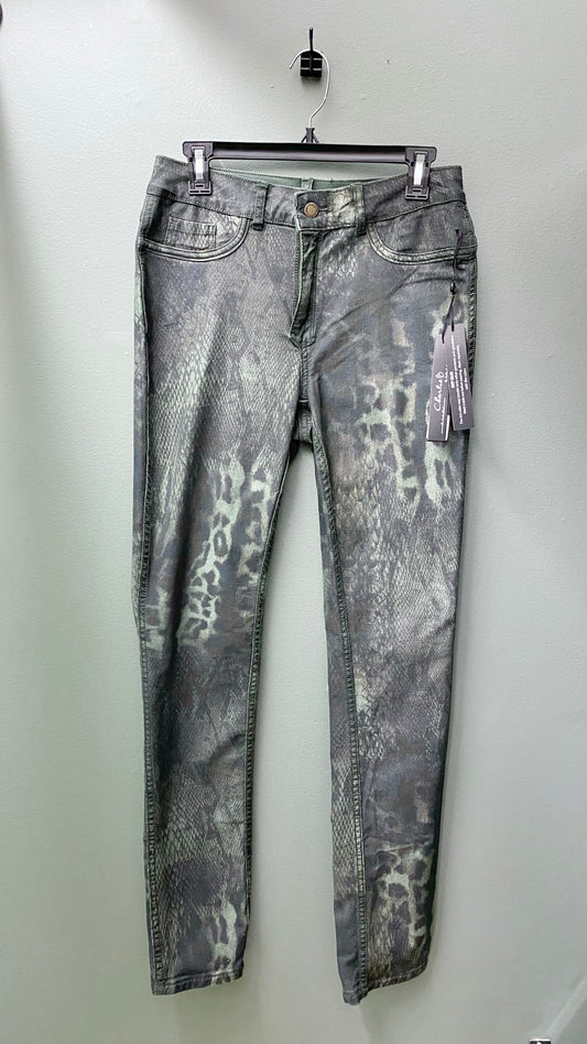Charlie B Snake Print Jean