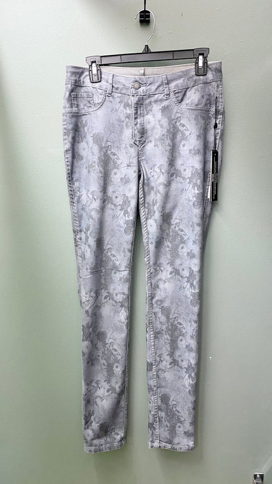 Charlie B Reversible Patterned Jean