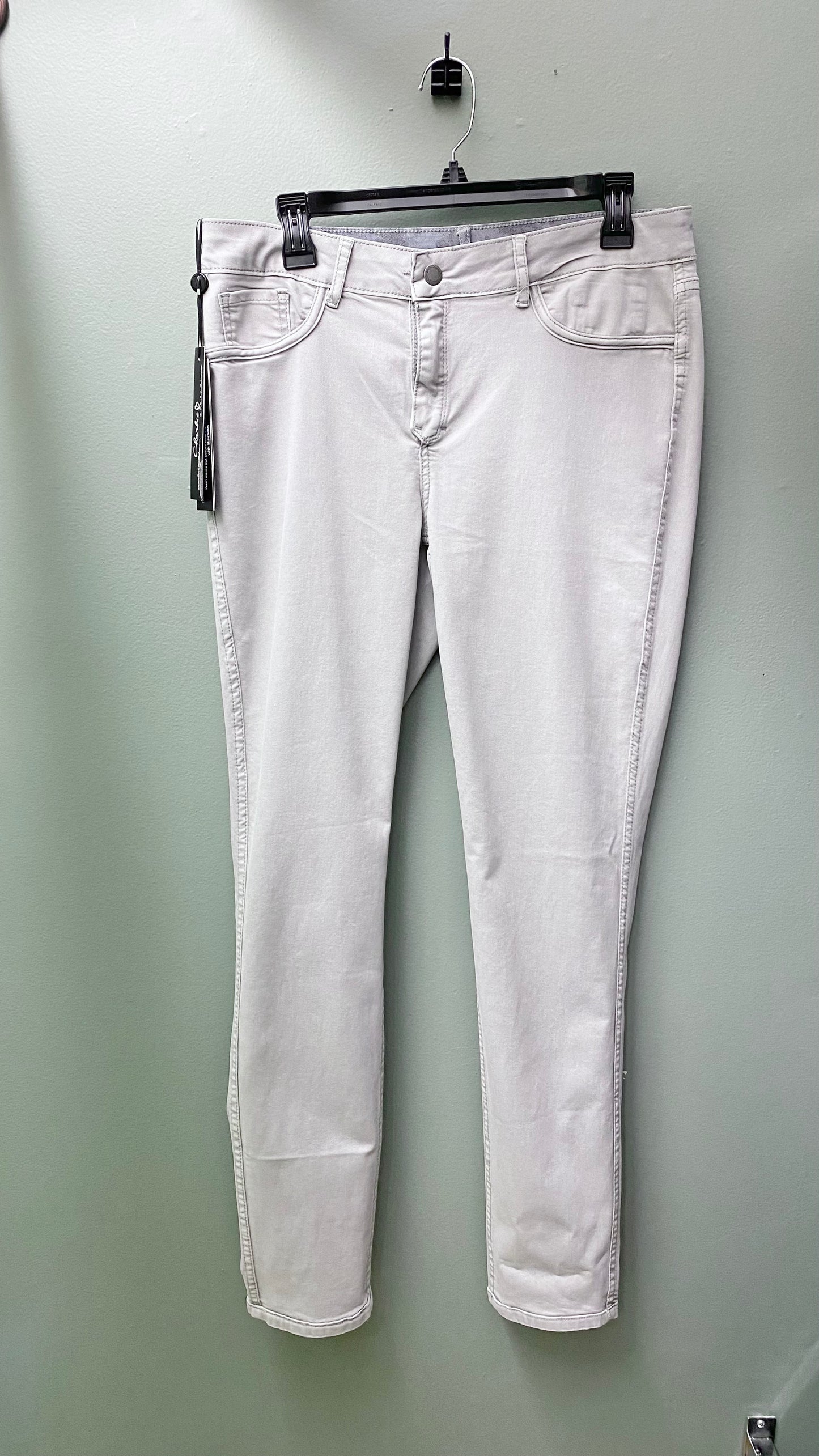 Charlie B Reversible Patterned Jean