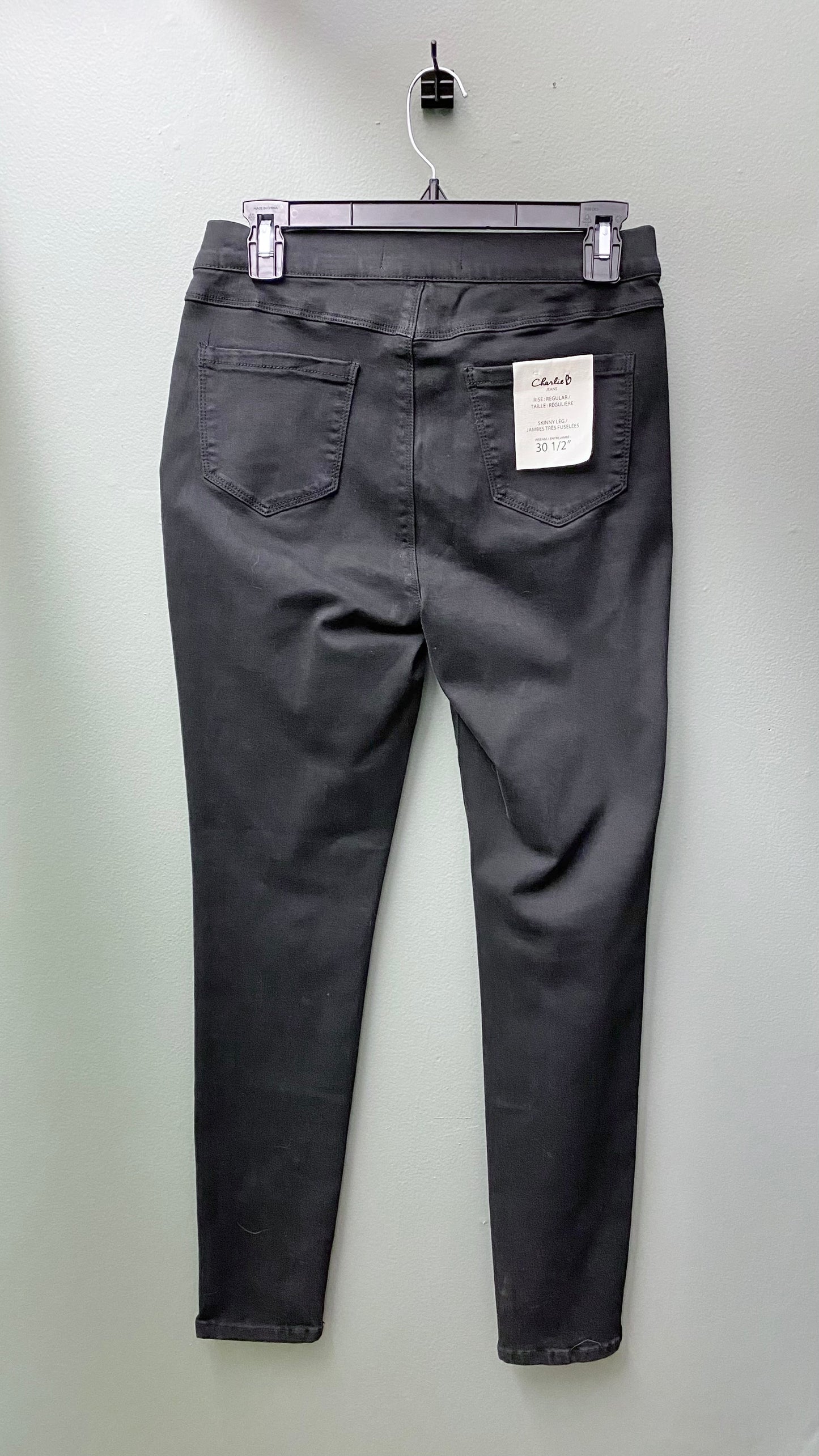 Charlie B Faux Pocket Pant