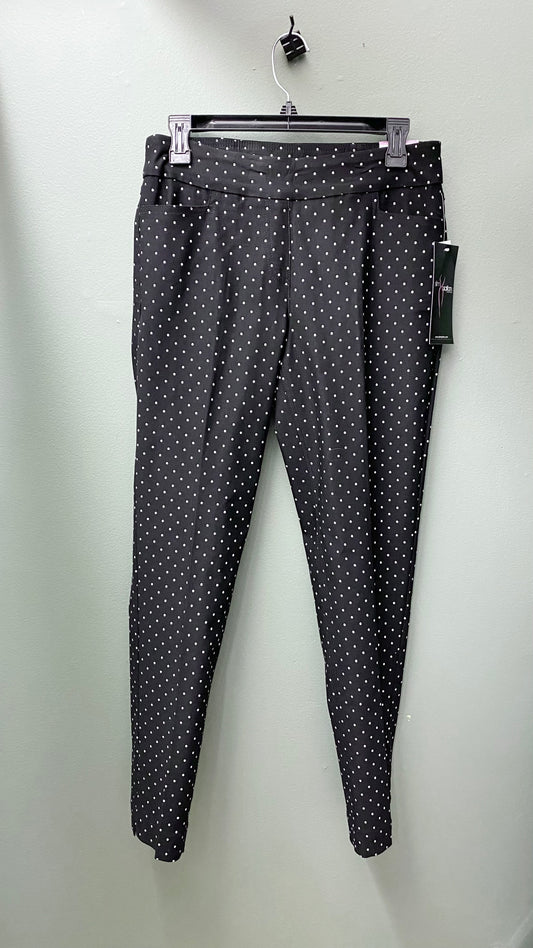 Multiples Slim-Sation Dotted Ankle Pant