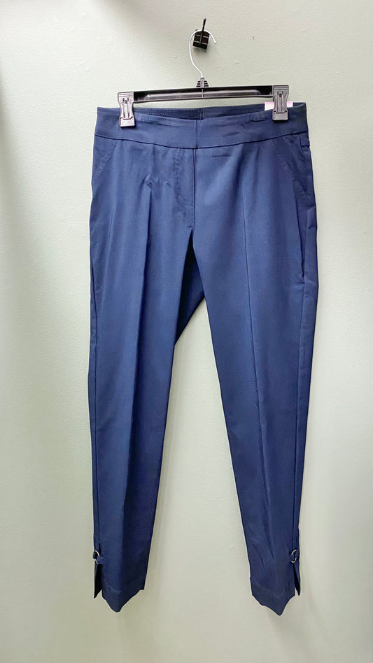 Multiples Slim-Sation Navy Ankle Pant