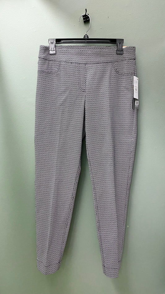 Multiples Slim-Sation Crop Pants - Nickel