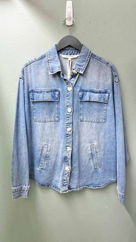 Charlie B Denim Full Jacket
