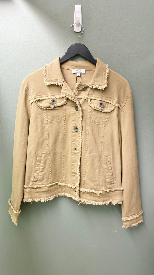 WAY Carmel Twill Jacket