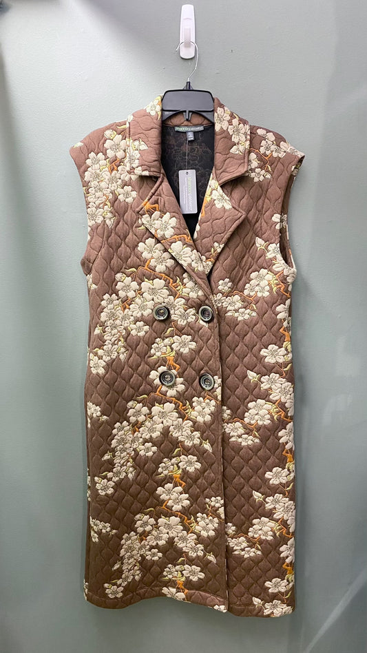 Shannon Passero Long Floral Vest