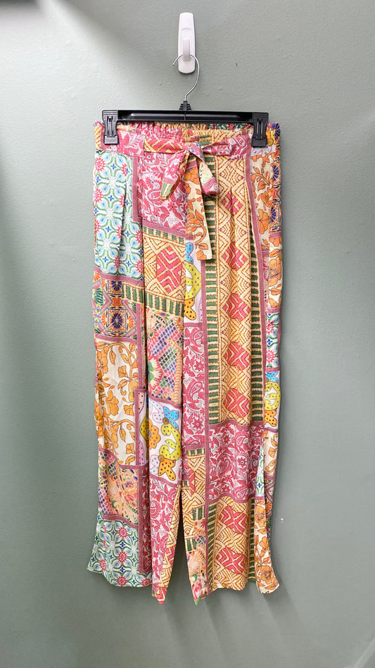 APNY Cropped Wide Leg Pants
