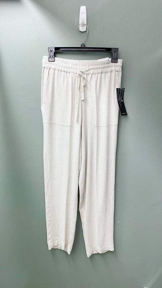 Multiples Elastic Waist Crop Pant