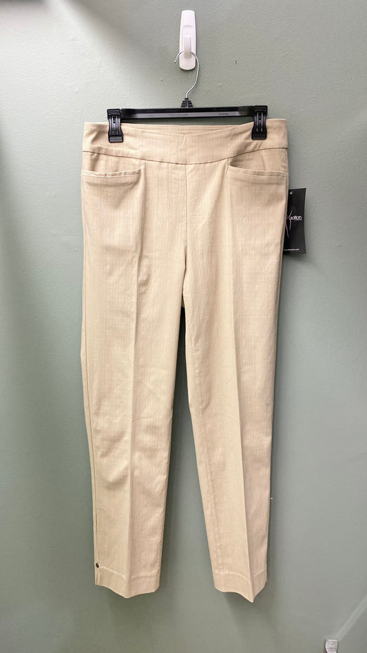 Multiples Slim-Sation Khaki Ankle Pant