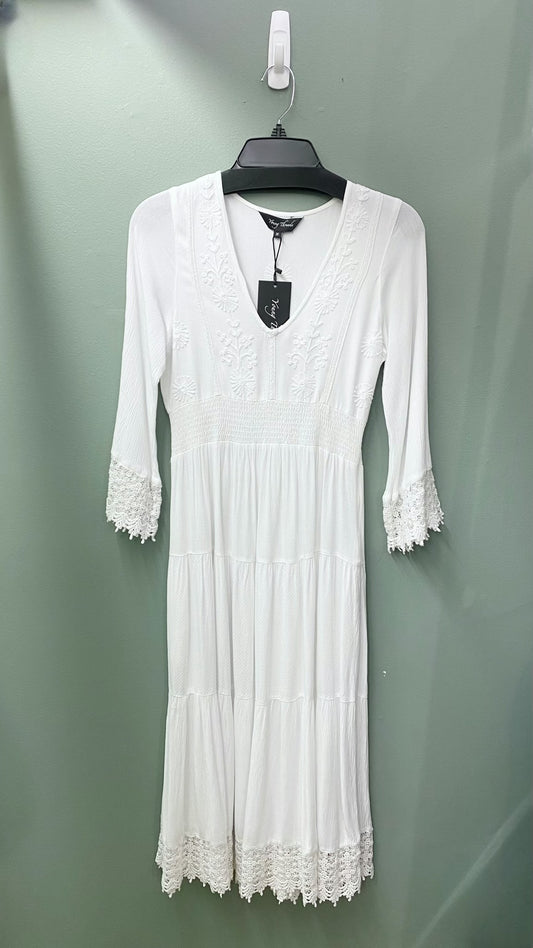 Young Threads White Dress