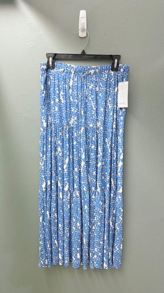 Clearance - Karen Kane Tiered Midi with Front Slit