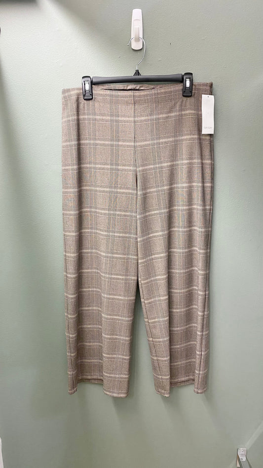 Karen Kane Plaid Pant