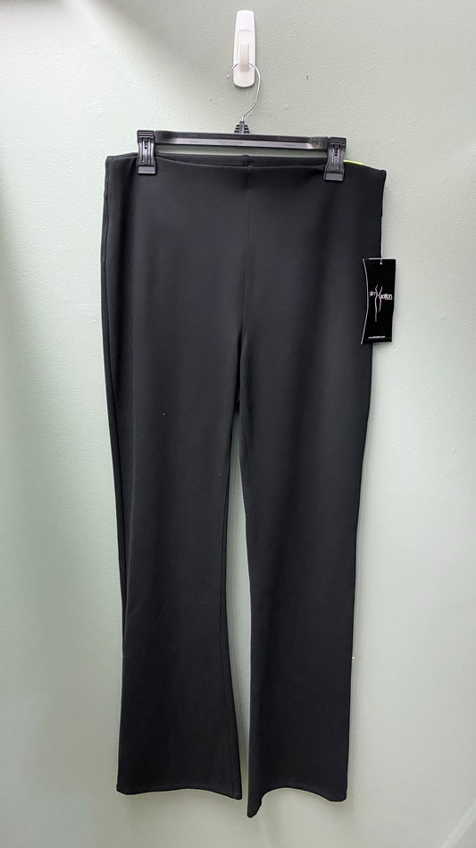 Multiples Slim-Sation Black Wide Leg Pants