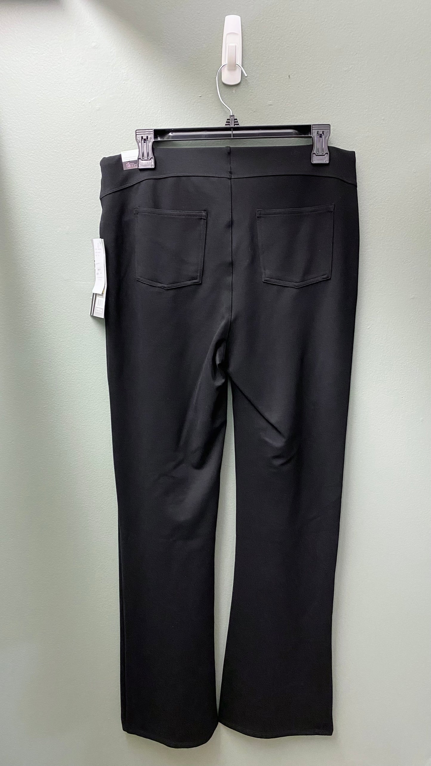 Multiples Slim-Sation Black Wide Leg Pants