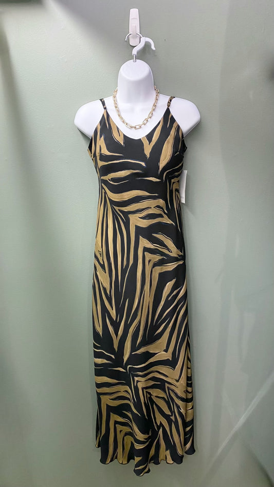 Karen Kane Bias Cut Midi Dress