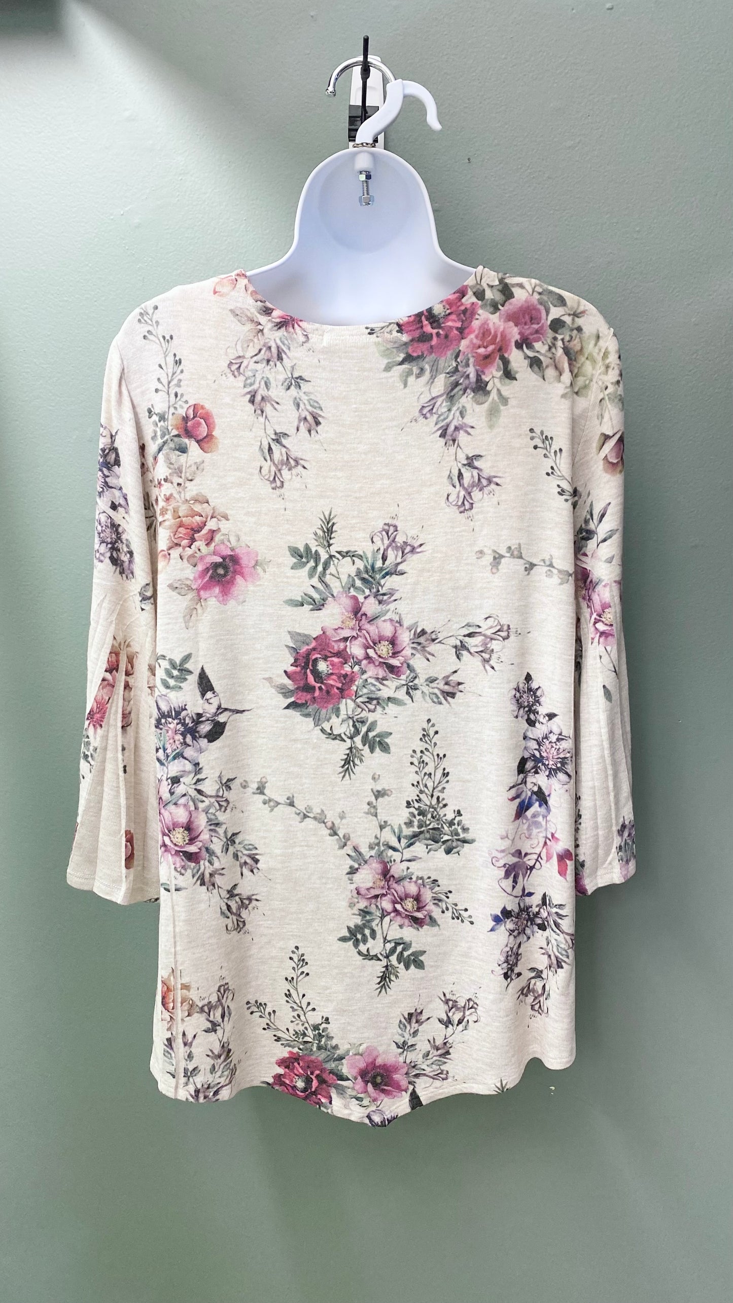Origami Floral Top