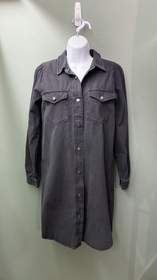 Soya Concept Black Denim Dress/Jacket