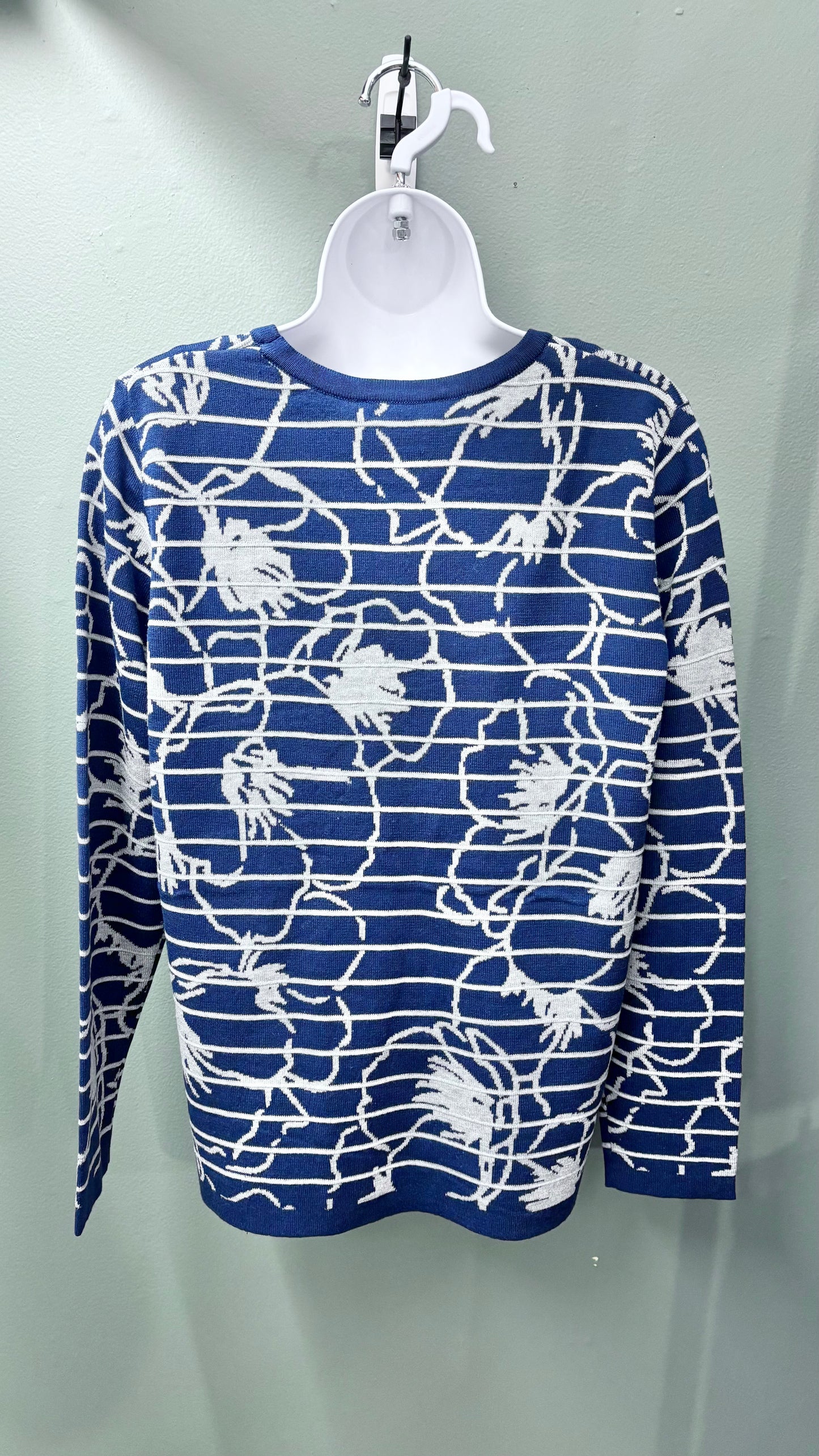 Sunday Royal Blue Pullover Sweater