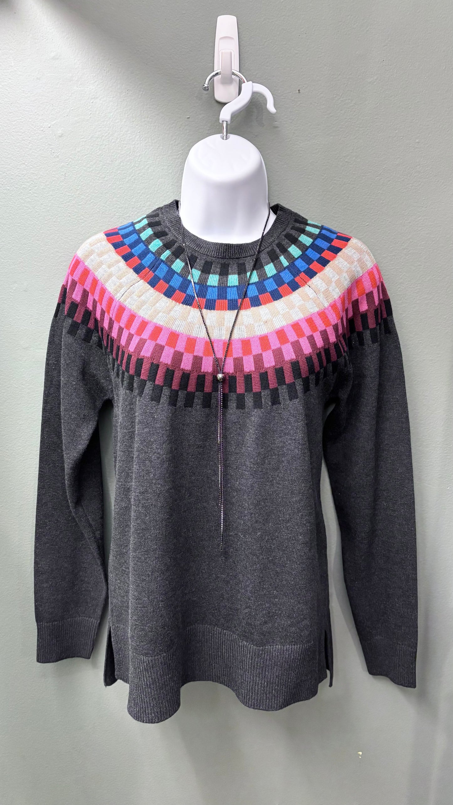 Sunday Multi-Color Sweater