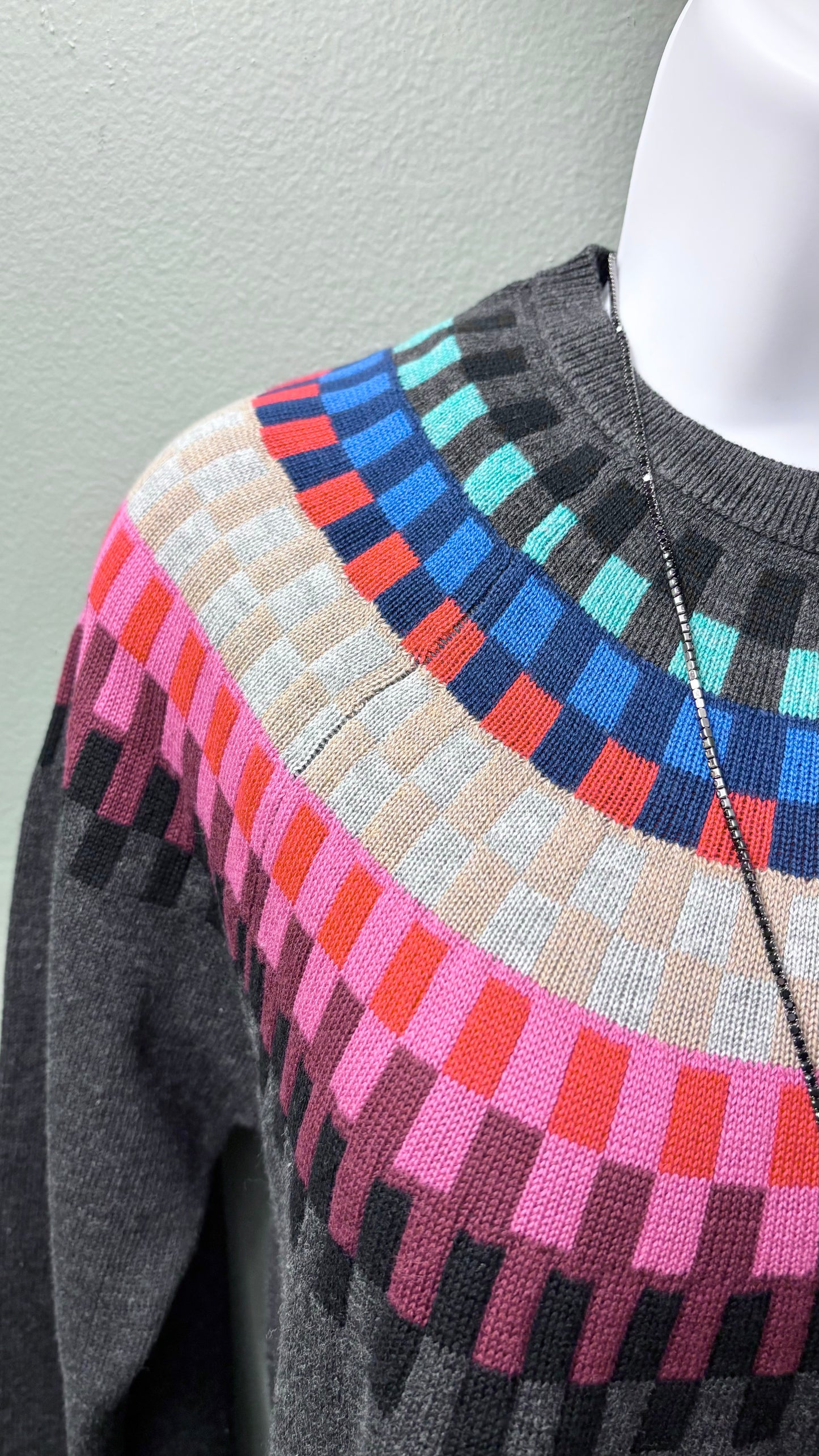 Sunday Multi-Color Sweater