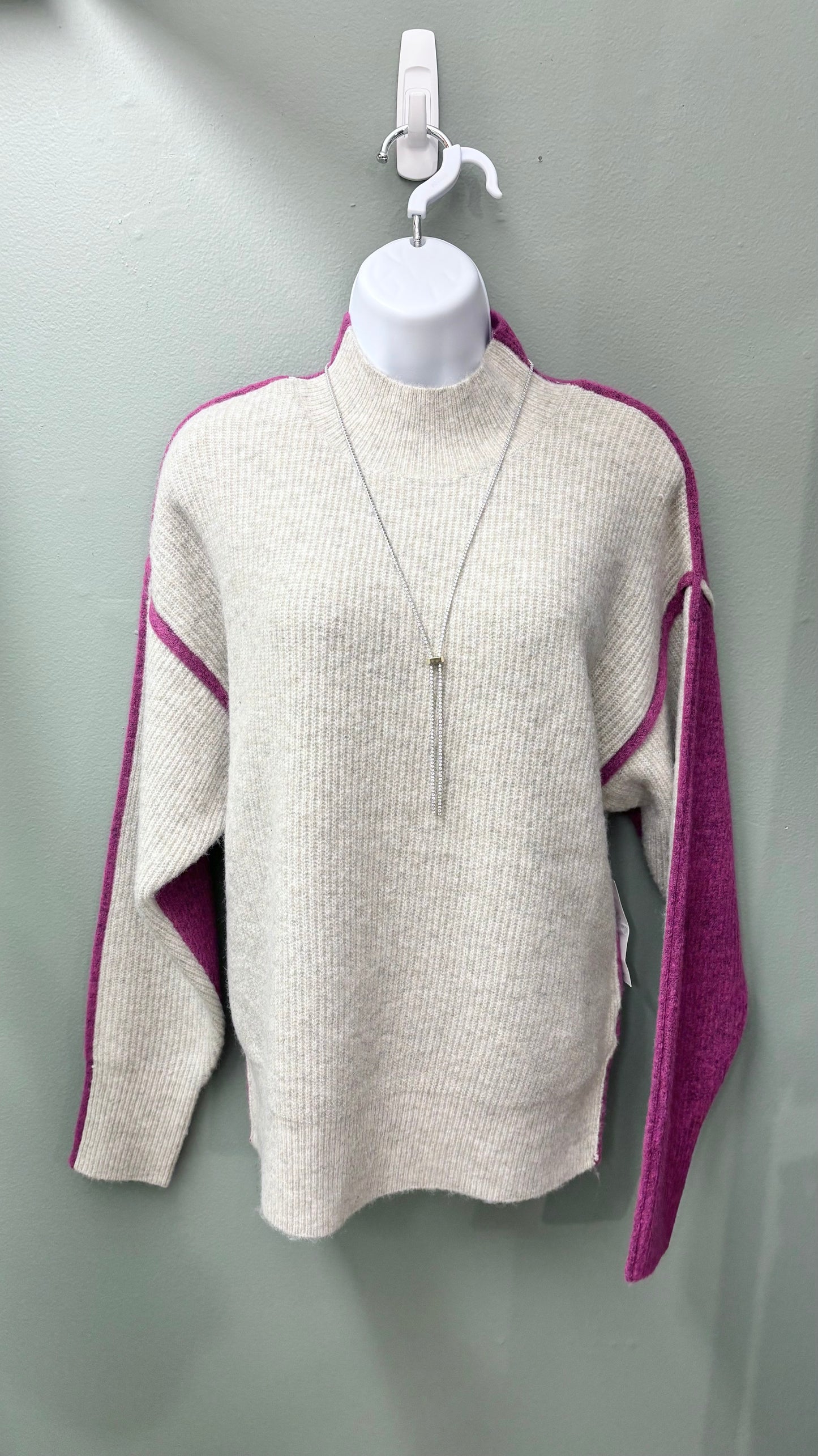 Karen Kane Mock Neck Sweater