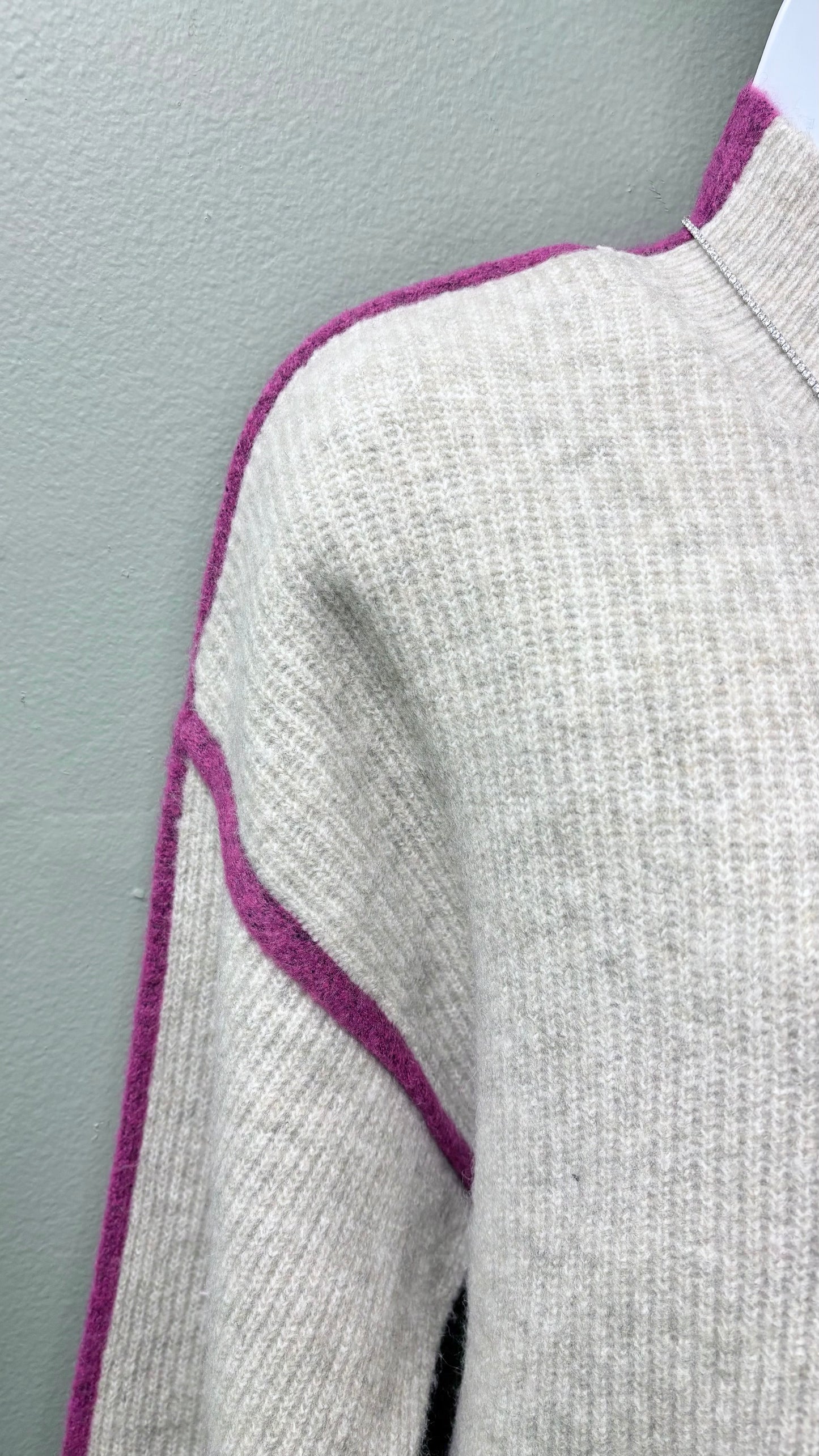 Karen Kane Mock Neck Sweater