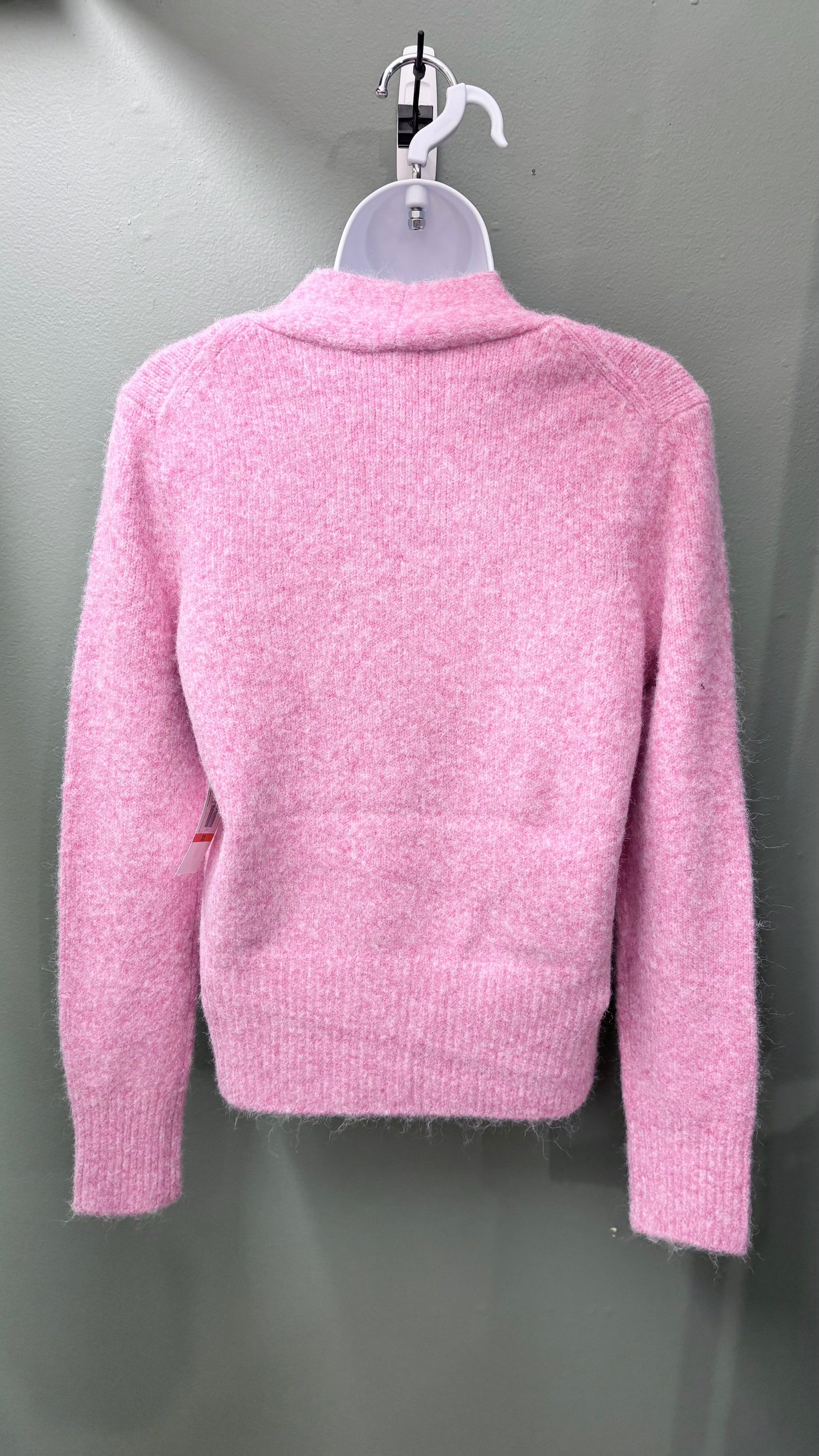 Karen Kane Pink Wrap Sweater