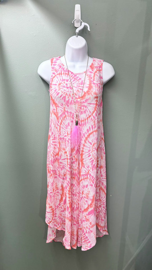 Charlie B Papaya Flare Dress