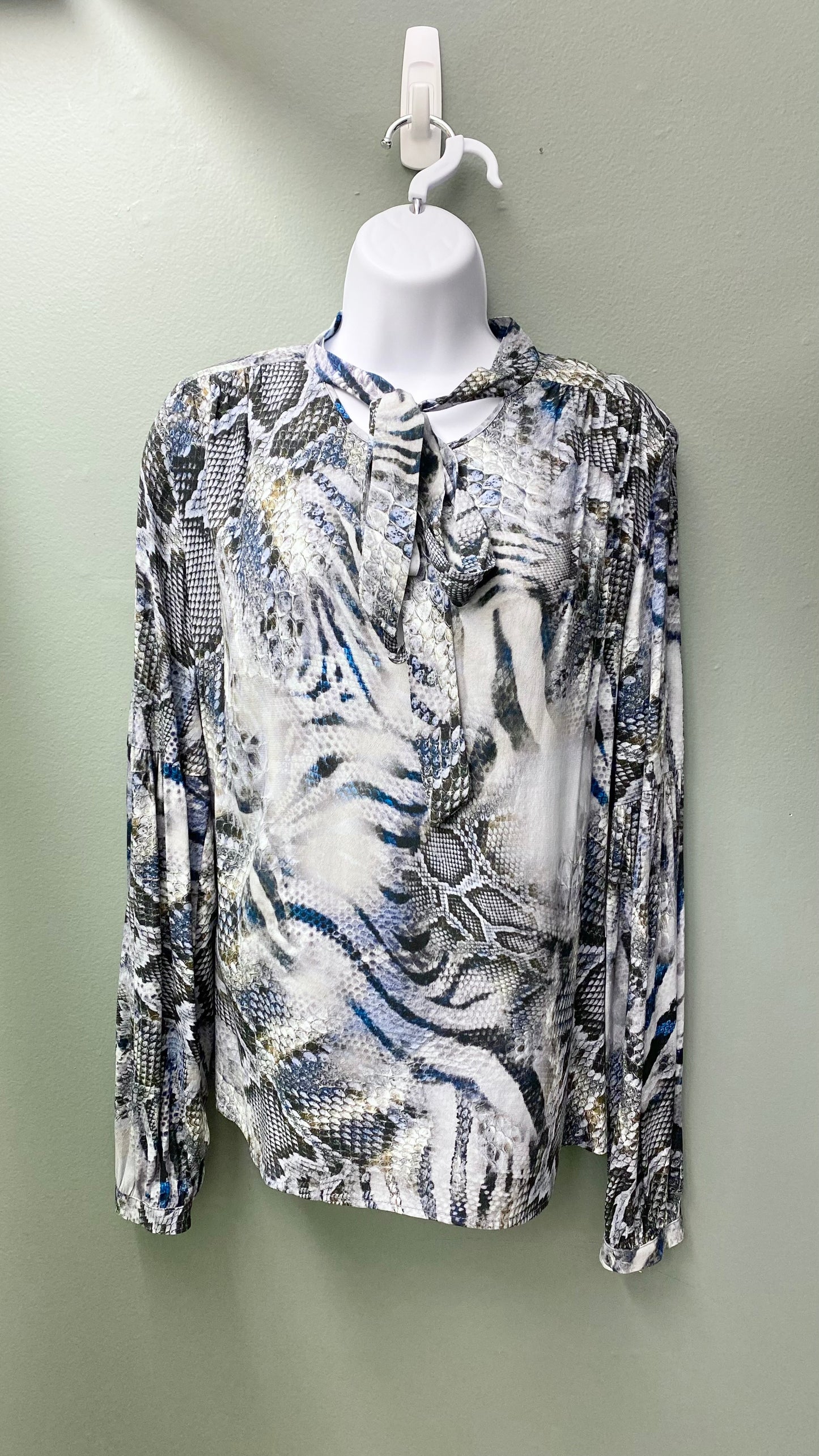Karen Kane Tie-Neck Top