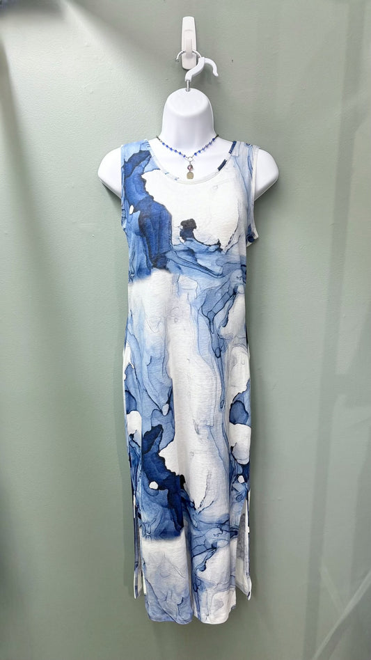 Charlie B Scoop Neck Knit Dress