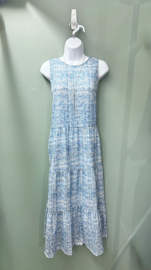 Shannon Passero Tiered Maxi Dress