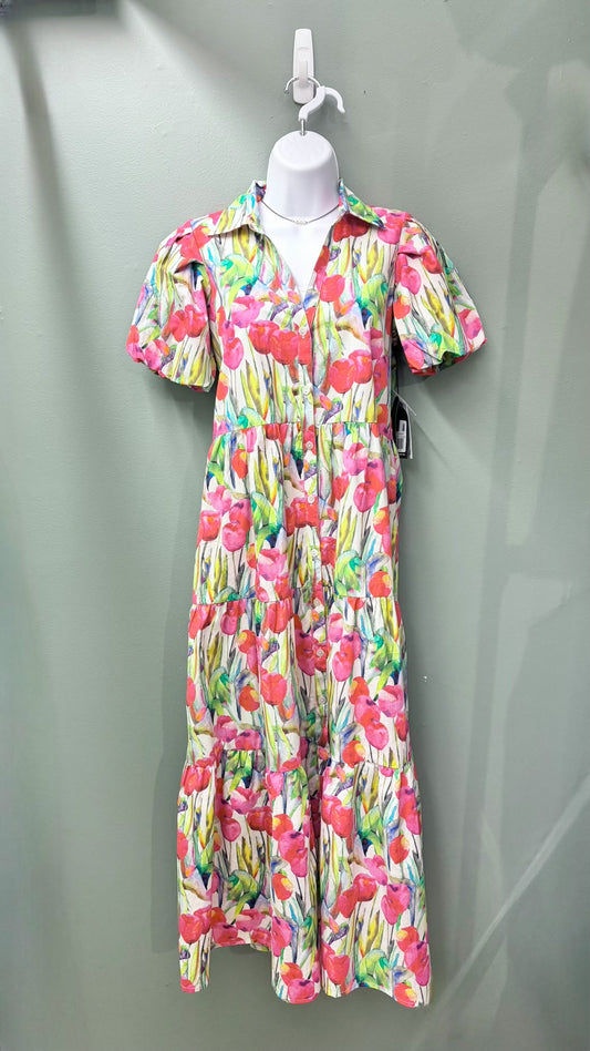 APNY Puff Sleeve Dress
