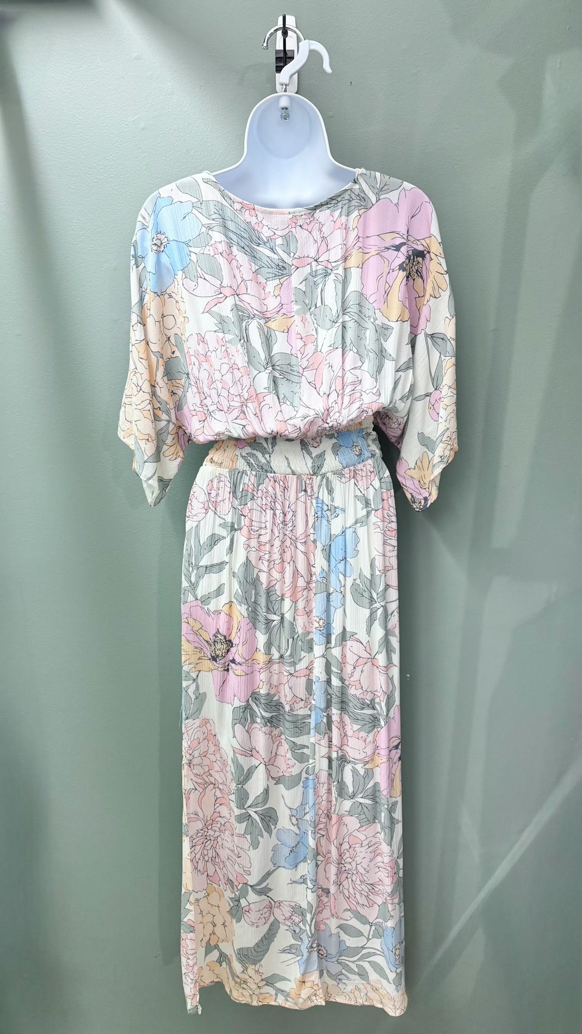 Charlie B Dahlia Dolman Sleeve Dress