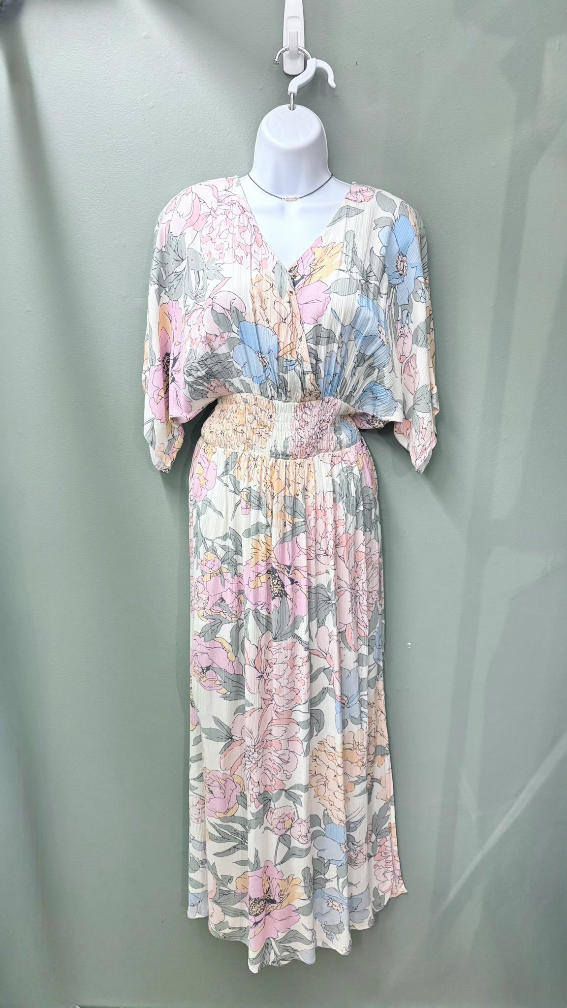Charlie B Dahlia Dolman Sleeve Dress