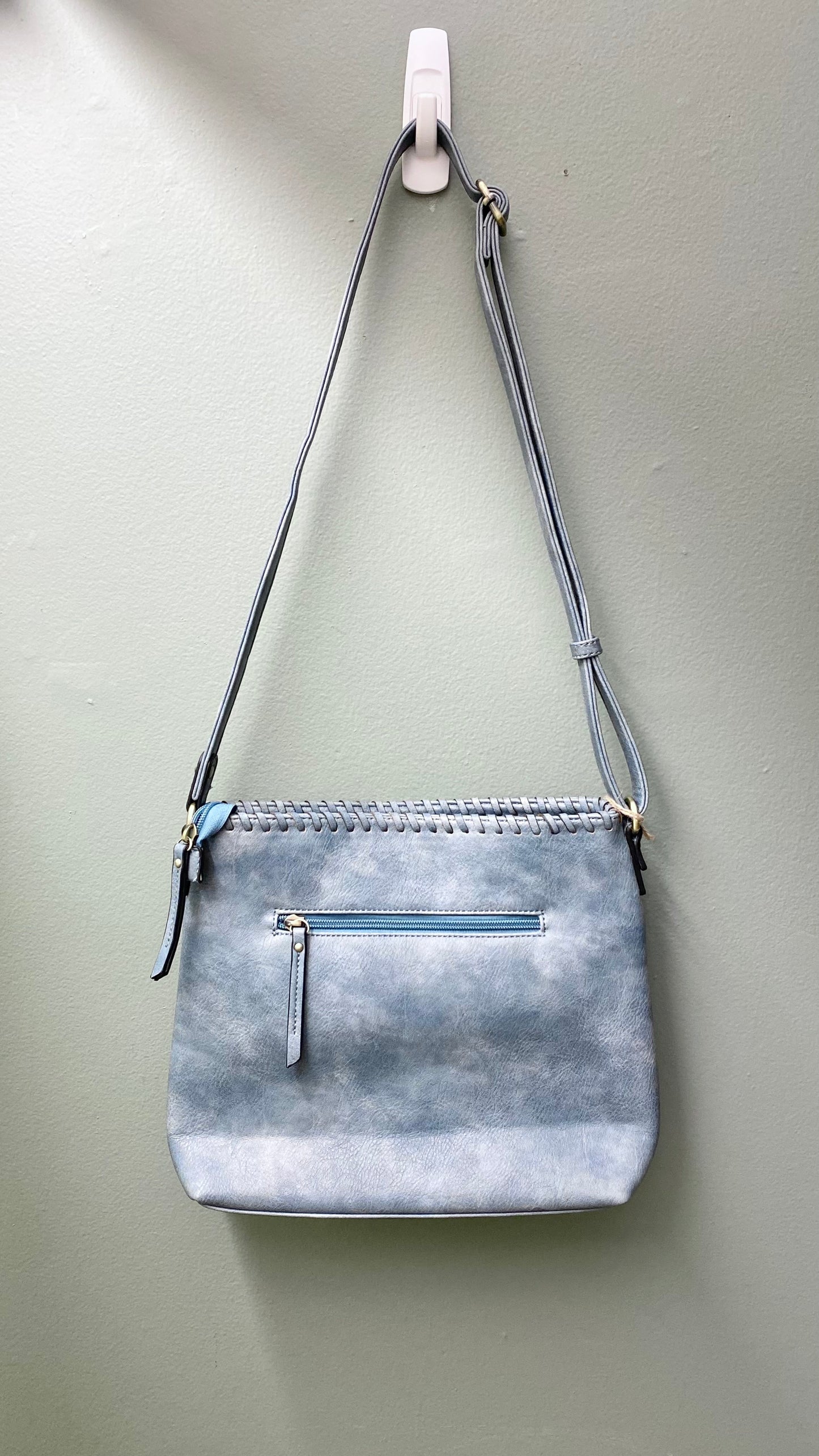 MC Cutout Faux Leather Crossbody Bag (3 colors)