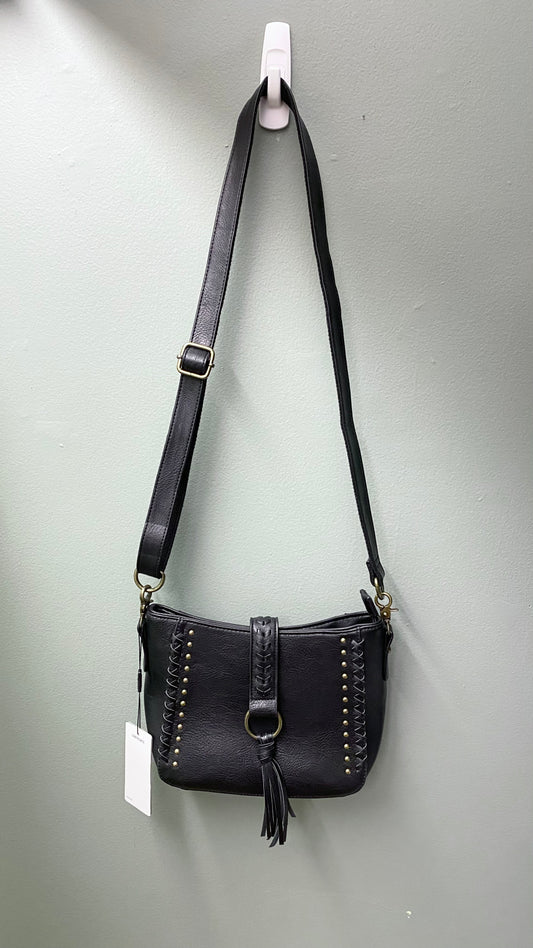 MC Tassel Crossbody Purse