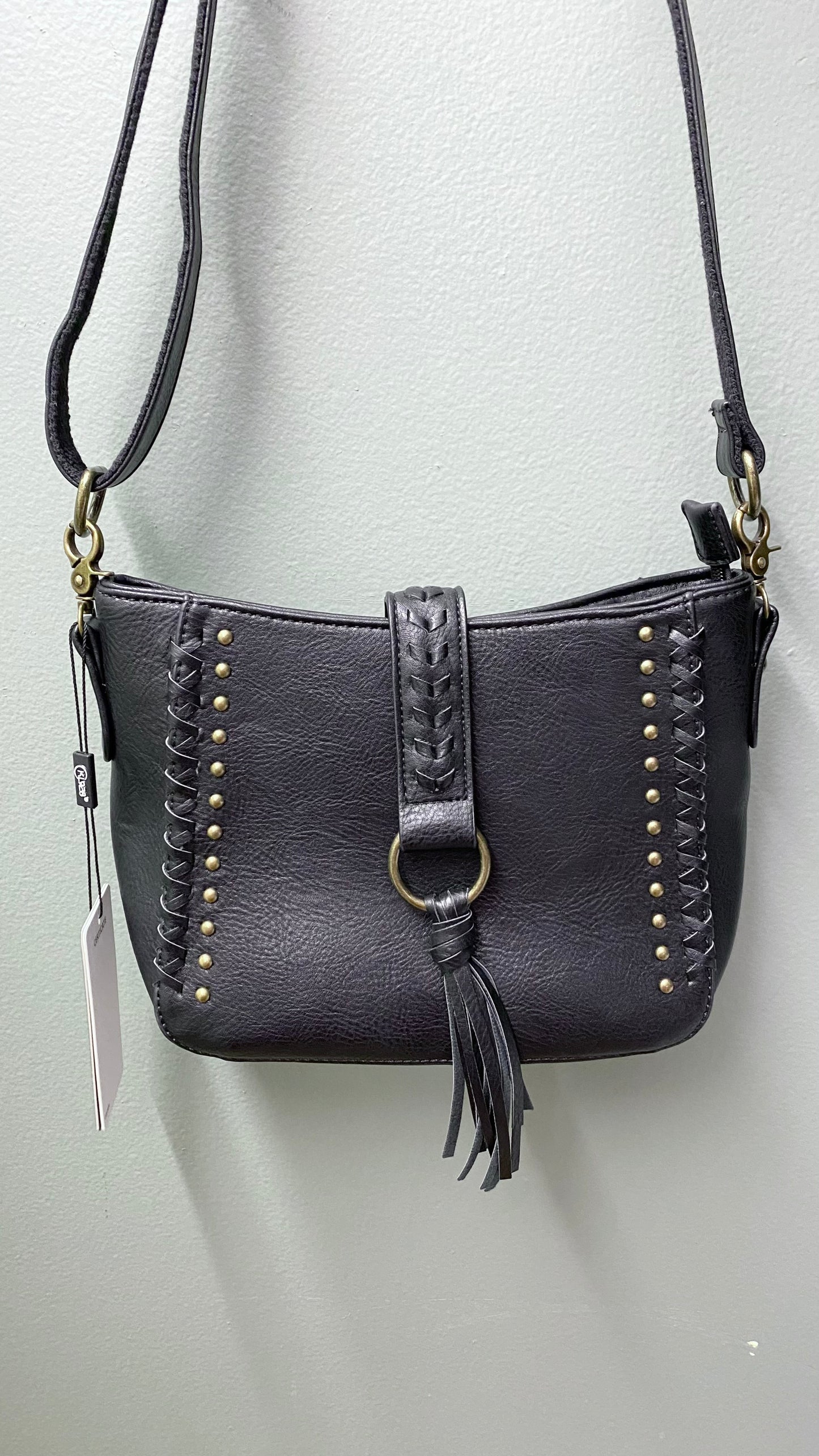 MC Tassel Crossbody Purse