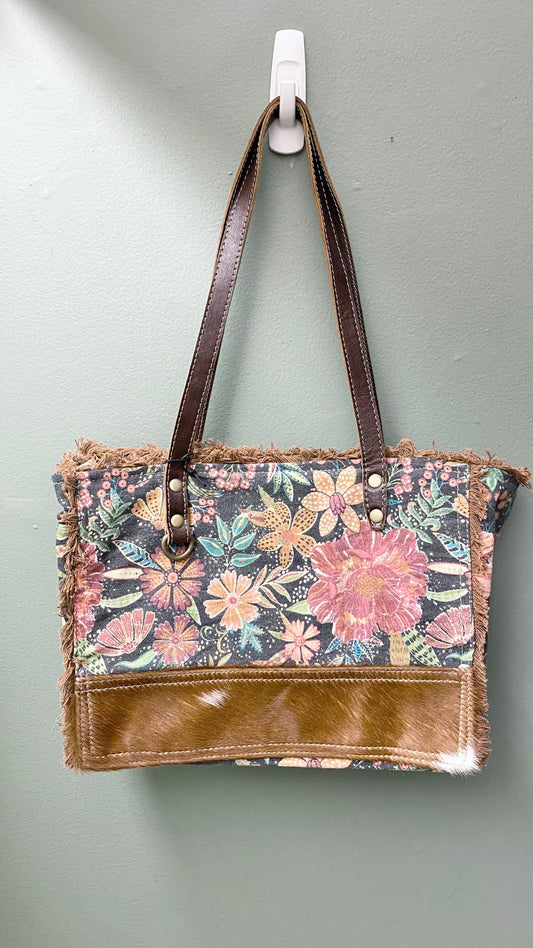 Myra Bag Floral Tote