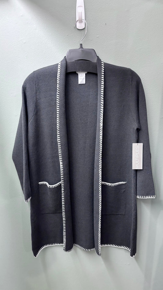 * Multiples Whip Stitch Cardigan