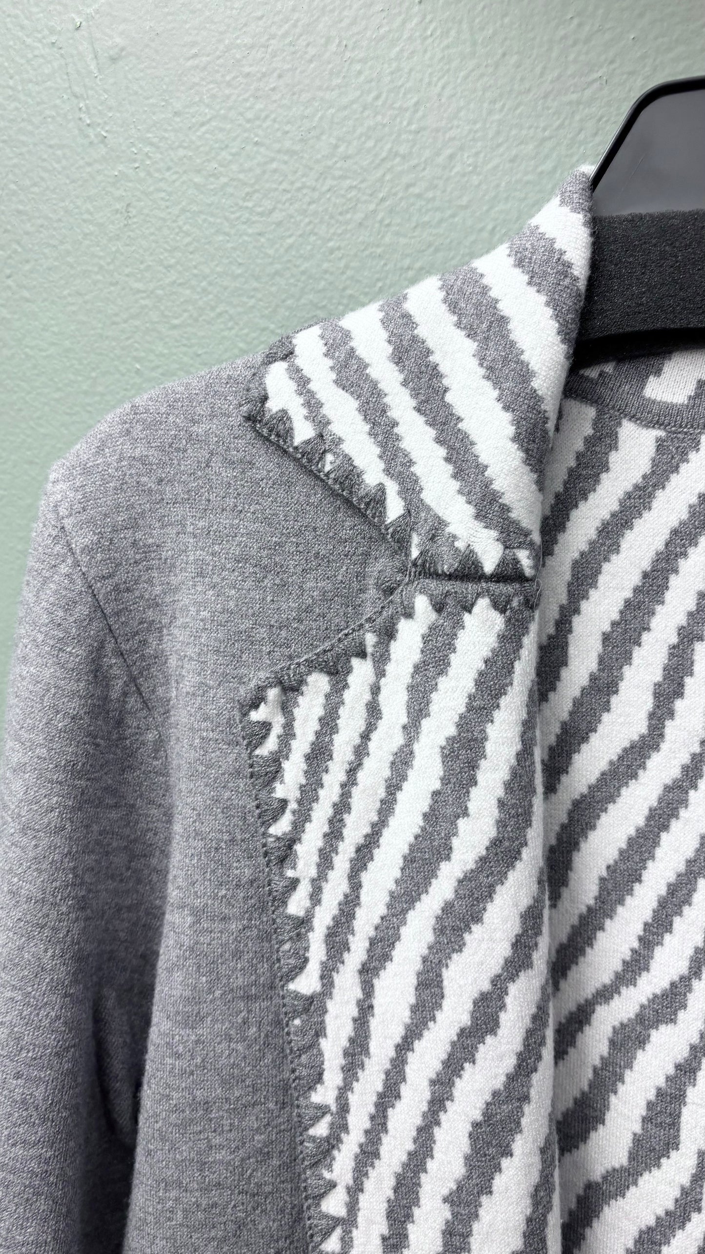 * Charlie B Jacquard Cardigan