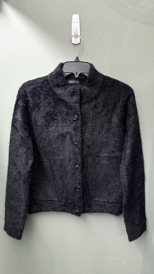 APNY Cropped Cozy Cardigan / Jacket