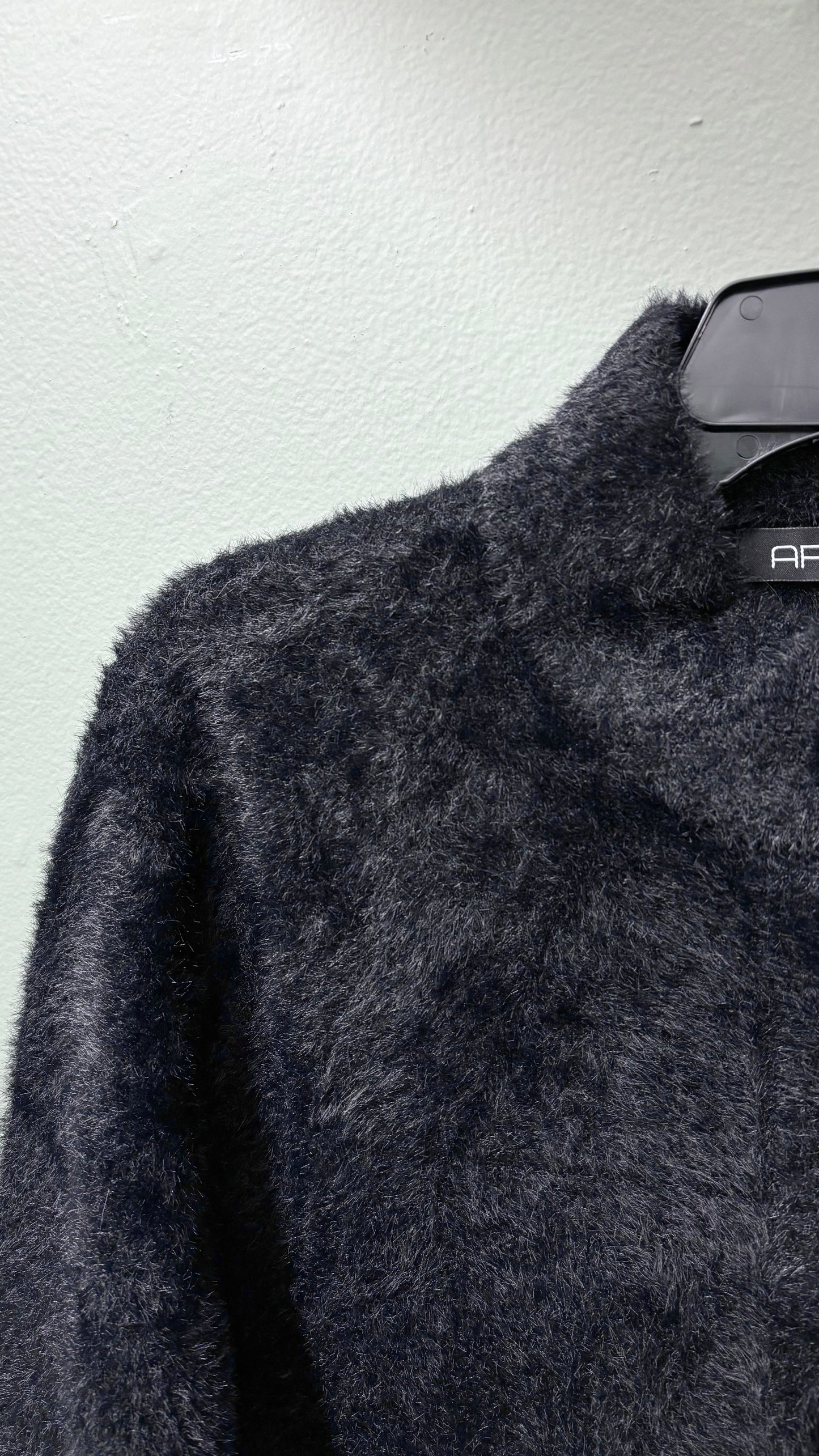 APNY Cropped Cozy Cardigan / Jacket
