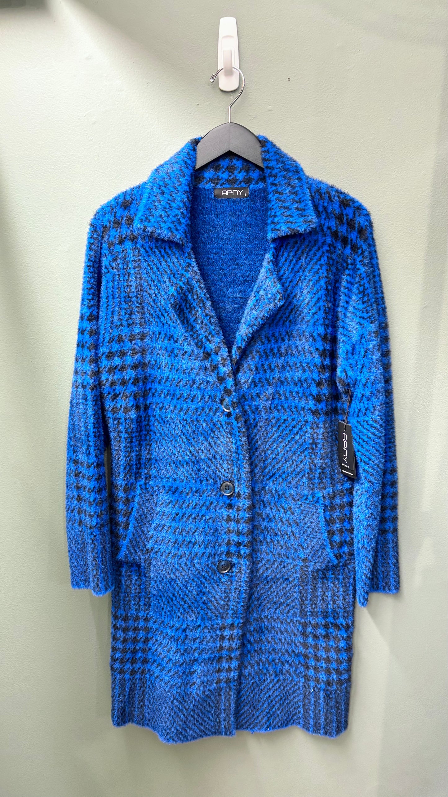 * APNY Sapphire Blue Cozy Coat