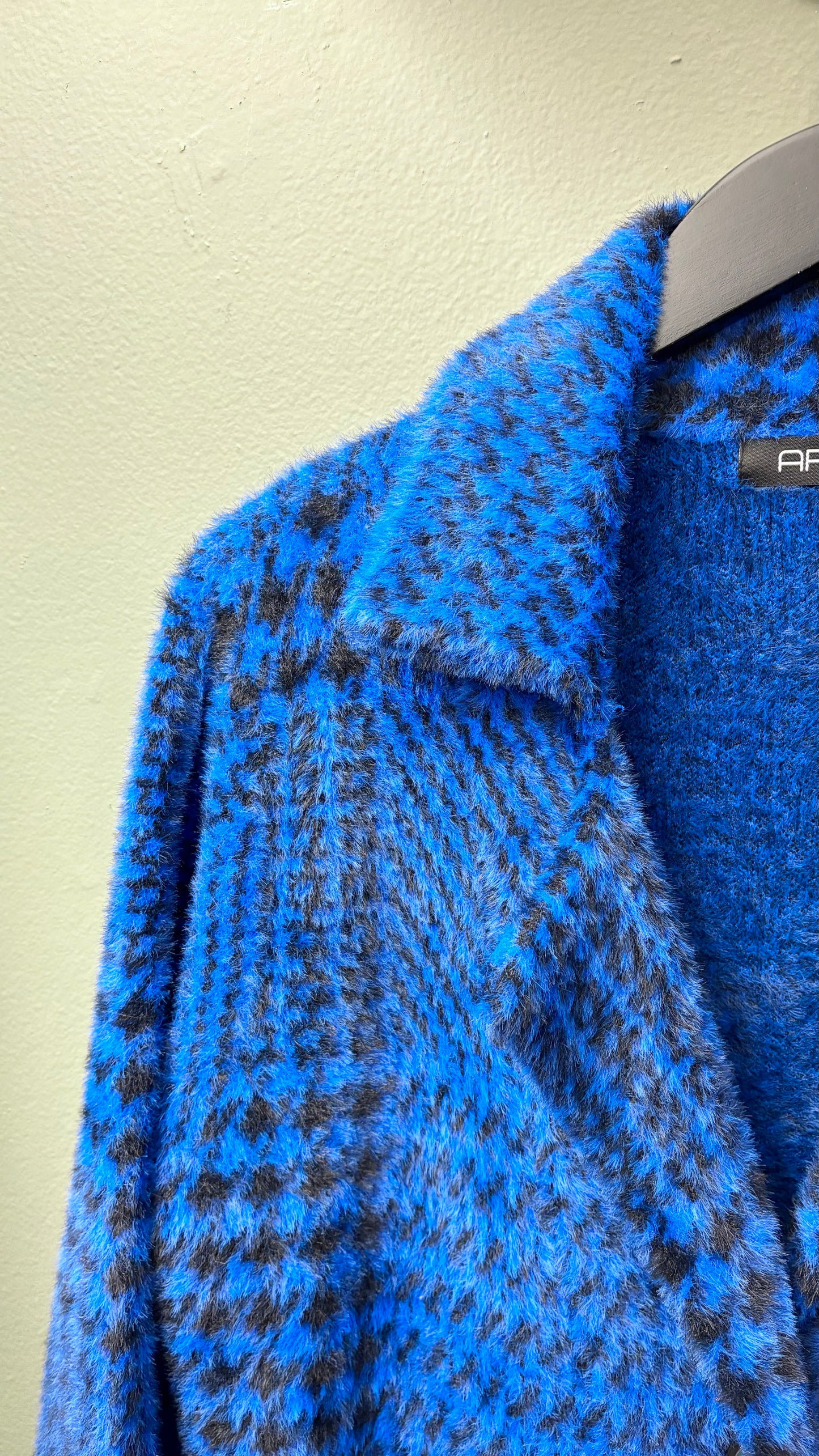* APNY Sapphire Blue Cozy Coat