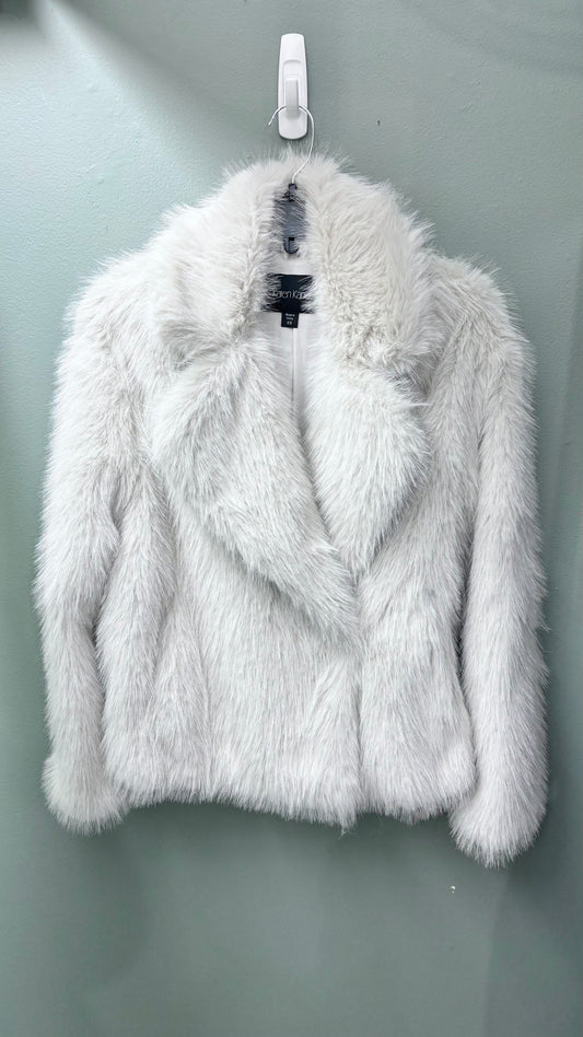 * Karen Kane Faux Fur Jacket