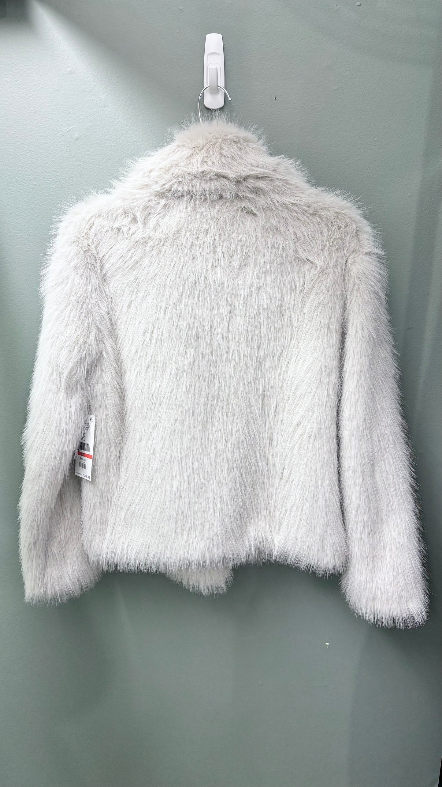 * Karen Kane Faux Fur Jacket