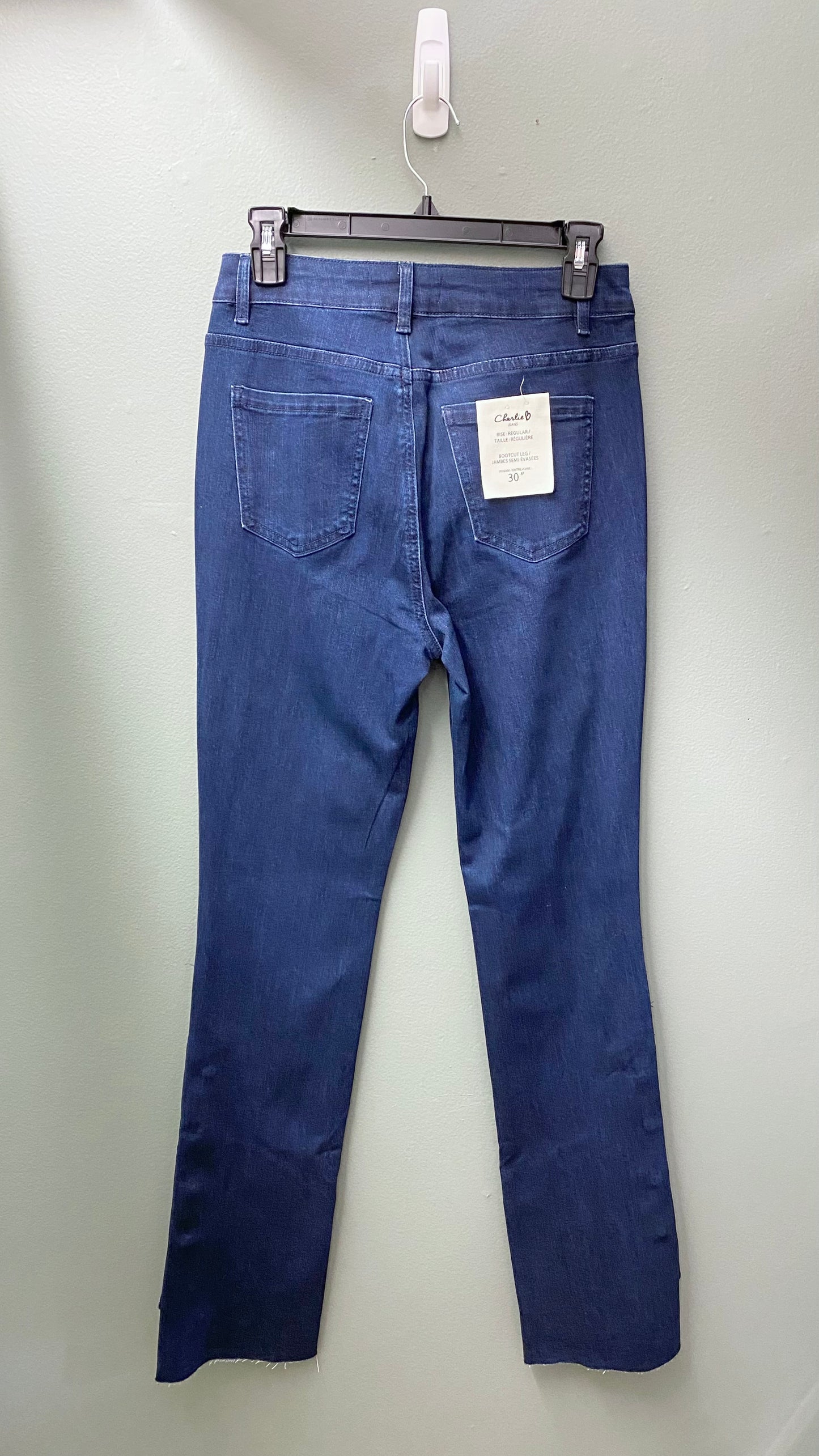 Charlie B Gem Button Jean