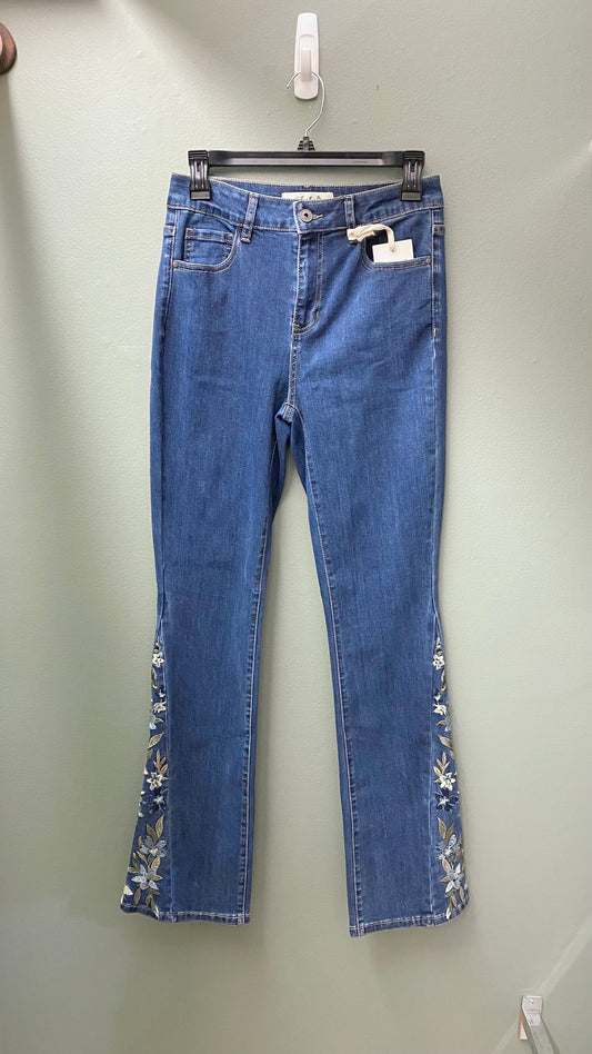 Charlie B Embroidered Jeans