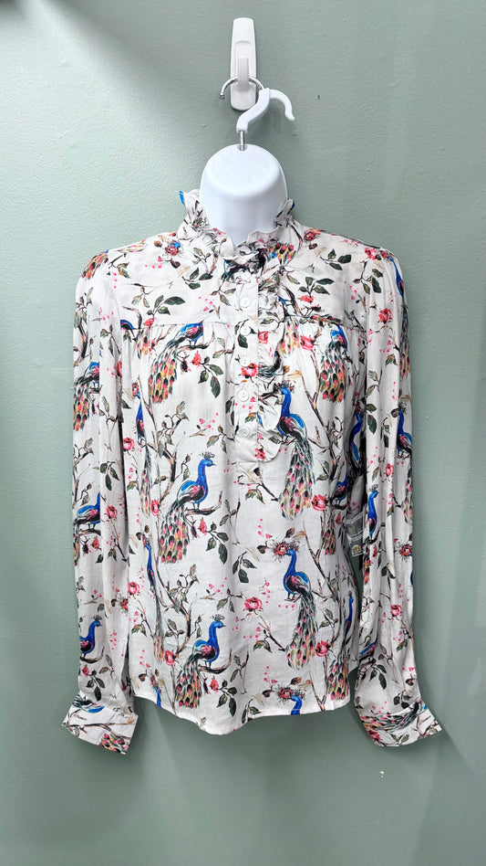 * APNY Peacock Top